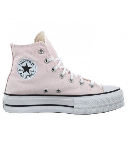 Converse CTAS Lift Hi Decade Pink/White/Black A05135C (CO596-a) bateliai