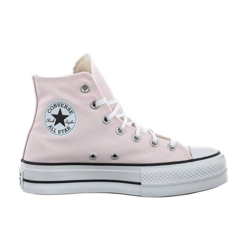 Converse CTAS Lift Hi Decade Pink/White/Black A05135C (CO596-a) bateliai