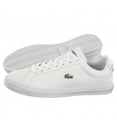 Lacoste Lerond Pro Bl 123 1 CMA Wht/Wht 7-45CMA005421G (LC424-a) sportiniai bateliai 