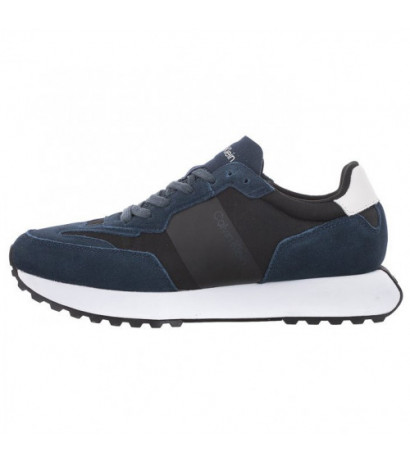 Calvin Klein Low Top Lace Up Mix Navy/Black/White HM0HM00497 0HA (CK274-a) bateliai