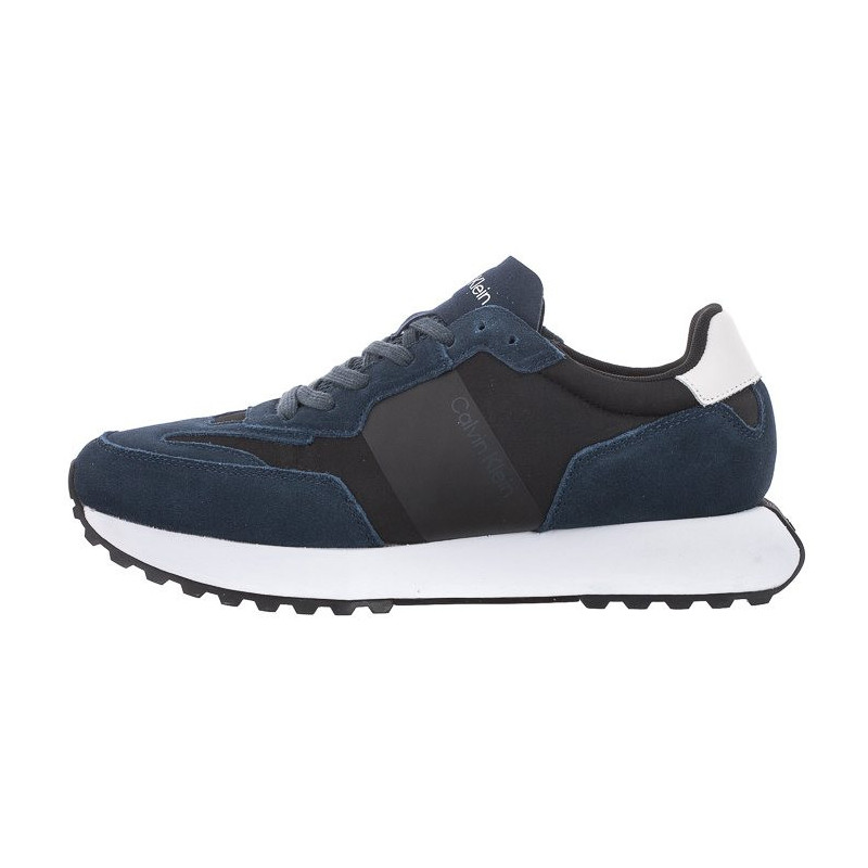Calvin Klein Low Top Lace Up Mix Navy/Black/White HM0HM00497 0HA (CK274-a) bateliai