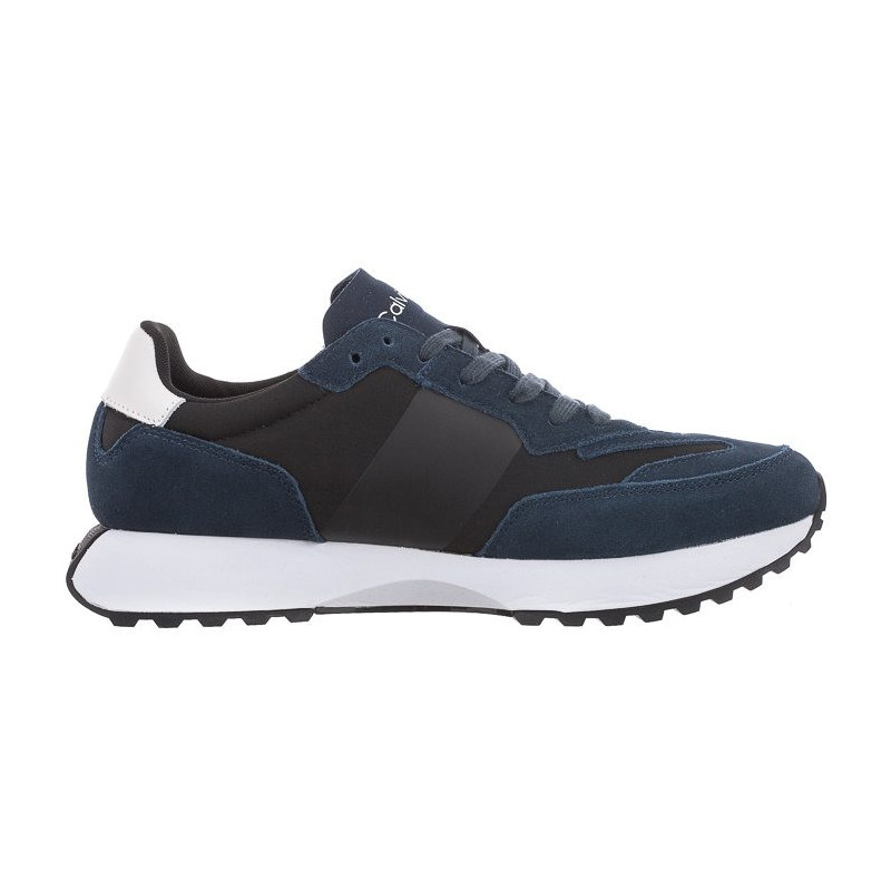 Calvin Klein Low Top Lace Up Mix Navy/Black/White HM0HM00497 0HA (CK274-a) bateliai
