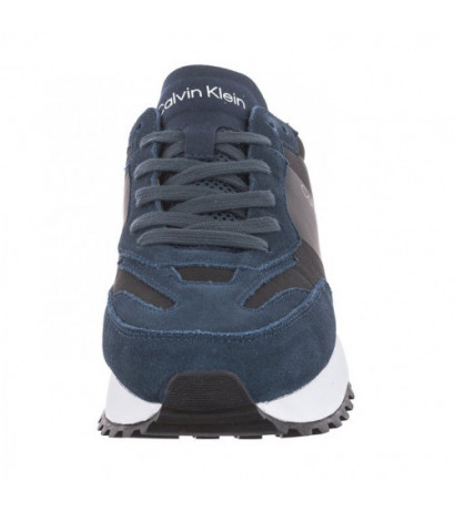 Calvin Klein Low Top Lace Up Mix Navy/Black/White HM0HM00497 0HA (CK274-a) bateliai