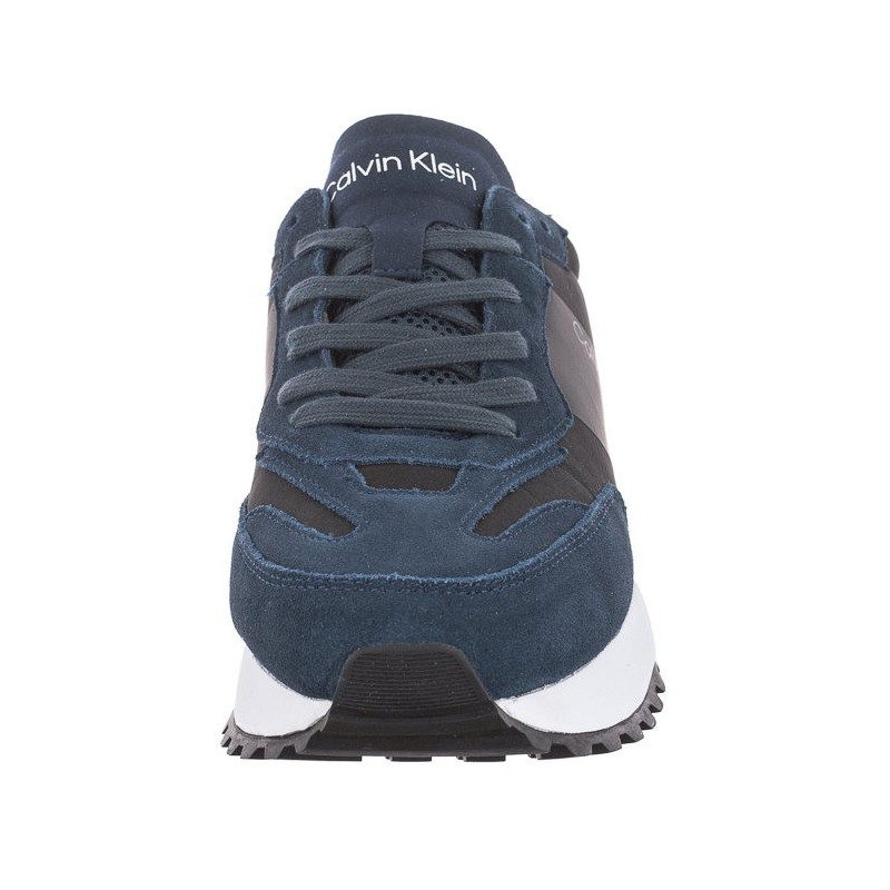Calvin Klein Low Top Lace Up Mix Navy/Black/White HM0HM00497 0HA (CK274-a) bateliai