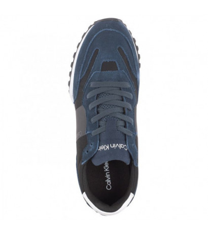 Calvin Klein Low Top Lace Up Mix Navy/Black/White HM0HM00497 0HA (CK274-a) bateliai
