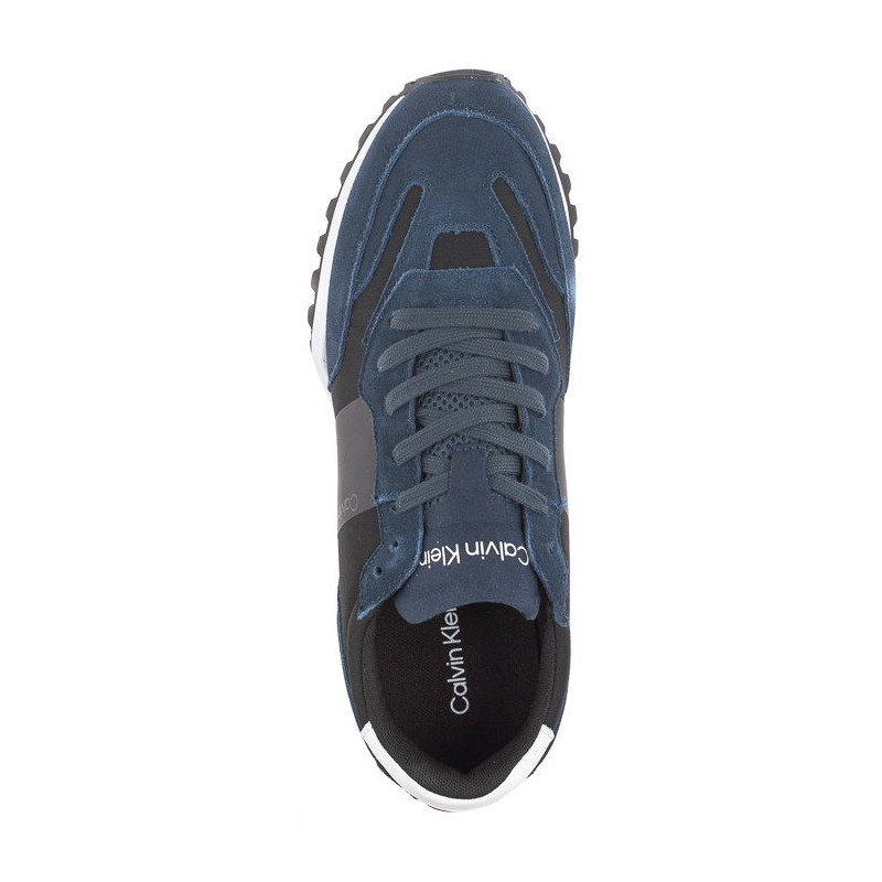 Calvin Klein Low Top Lace Up Mix Navy/Black/White HM0HM00497 0HA (CK274-a) bateliai