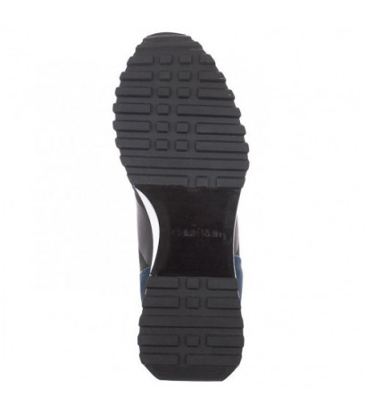 Calvin Klein Low Top Lace Up Mix Navy/Black/White HM0HM00497 0HA (CK274-a) bateliai