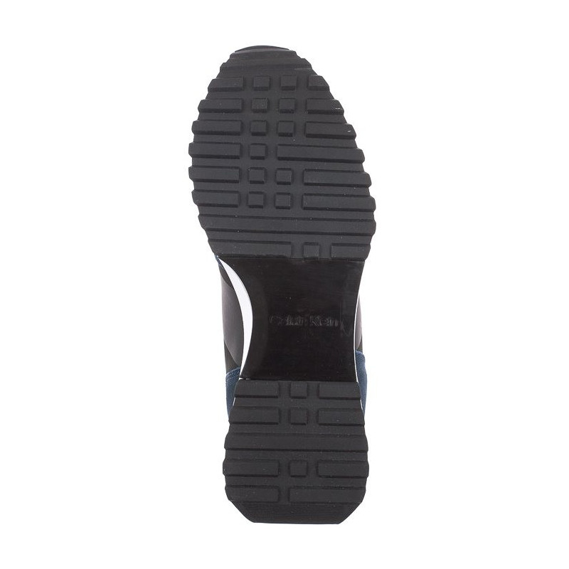 Calvin Klein Low Top Lace Up Mix Navy/Black/White HM0HM00497 0HA (CK274-a) bateliai