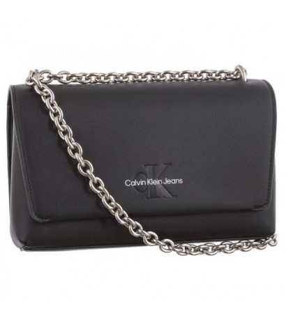 Calvin Klein Sculpted Ew Flap Cony25 Chain Black K60K610562 BDS (CK268-a) rankinė