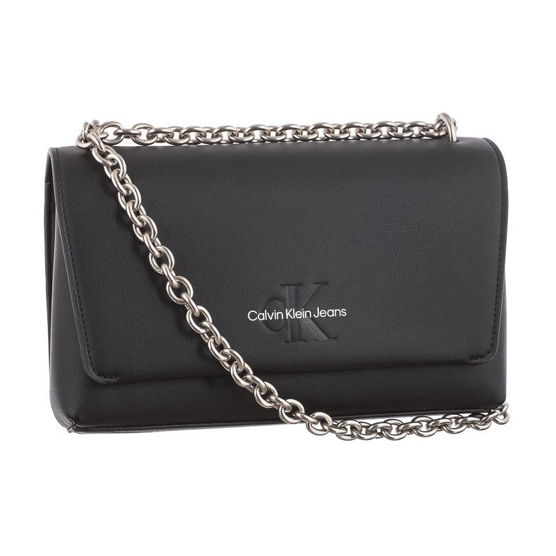 Calvin Klein Sculpted Ew Flap Cony25 Chain Black K60K610562 BDS (CK268-a) rankinė