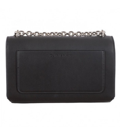 Calvin Klein Sculpted Ew Flap Cony25 Chain Black K60K610562 BDS (CK268-a) rankinė