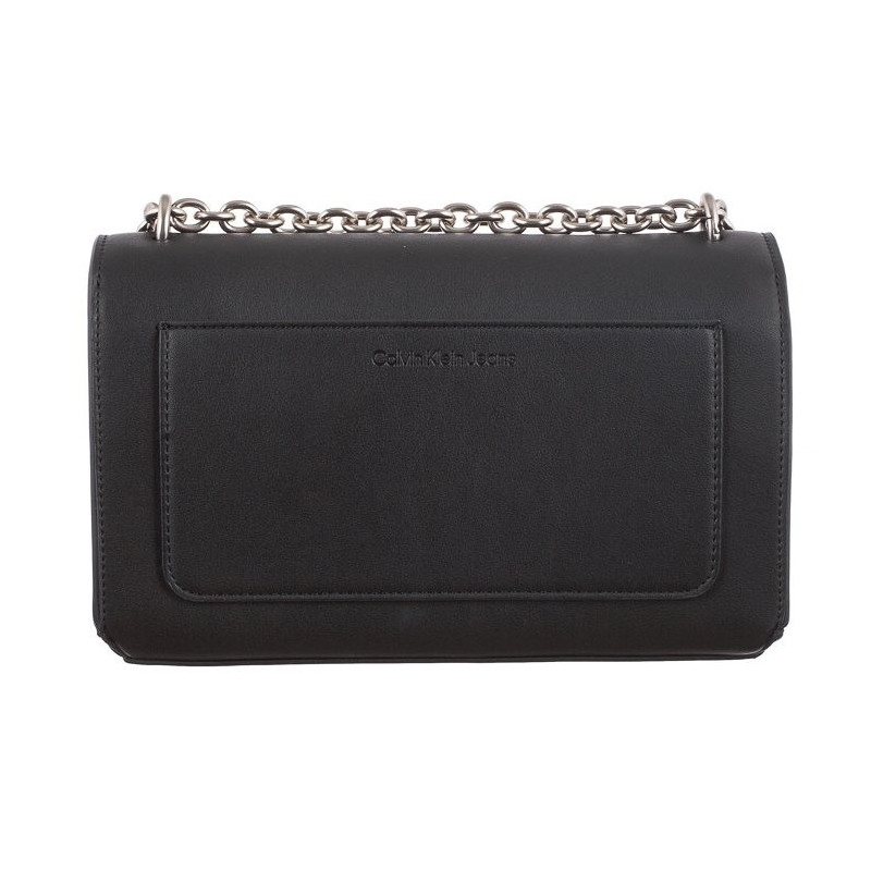 Calvin Klein Sculpted Ew Flap Cony25 Chain Black K60K610562 BDS (CK268-a) rankinė