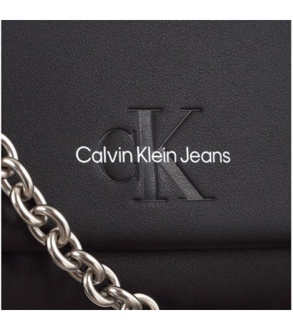 Calvin Klein Sculpted Ew Flap Cony25 Chain Black K60K610562 BDS (CK268-a) rankinė