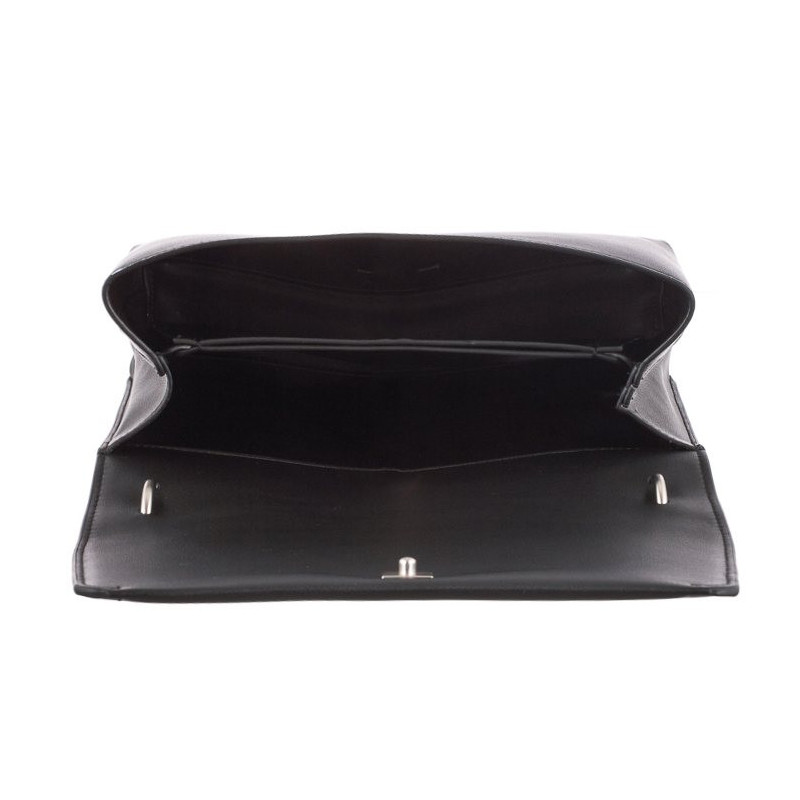 Calvin Klein Sculpted Ew Flap Cony25 Chain Black K60K610562 BDS (CK268-a) rankinė