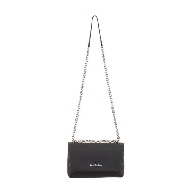 Calvin Klein Sculpted Ew Flap Cony25 Chain Black K60K610562 BDS (CK268-a) rankinė