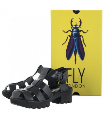 FLY London Emme Bridle Black P801511005 (FL387-a) bateliai