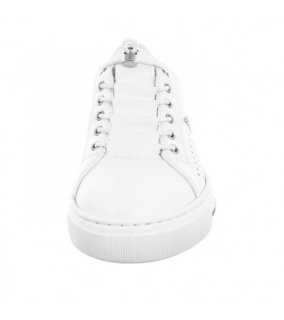 Rieker Białe L8857-80 White (RI99-a) sportiniai bateliai