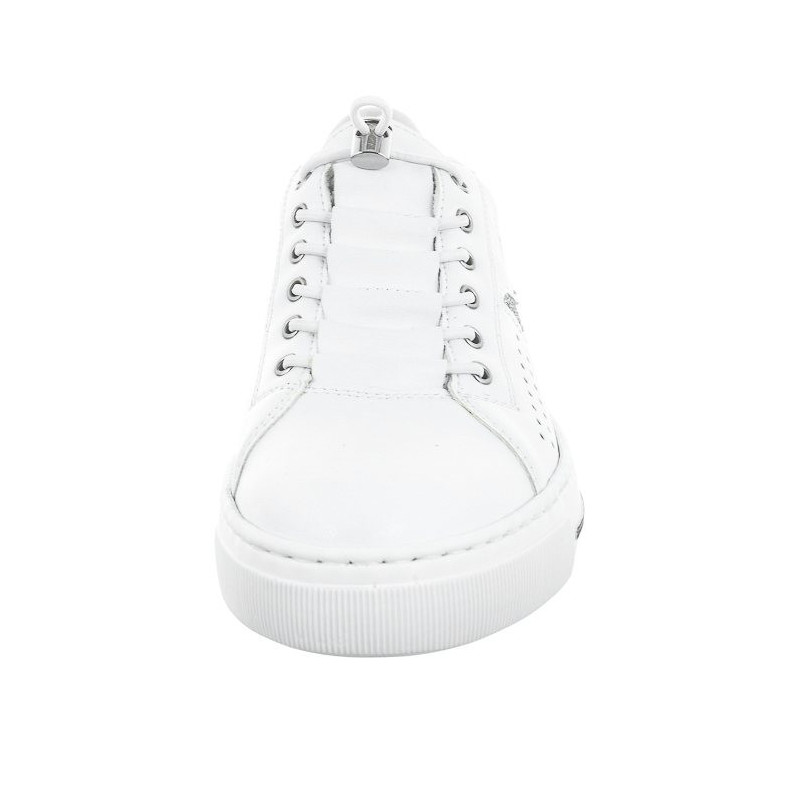 Rieker Białe L8857-80 White (RI99-a) sportiniai bateliai