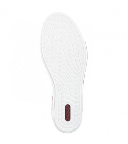 Rieker Białe L8857-80 White (RI99-a) sportiniai bateliai