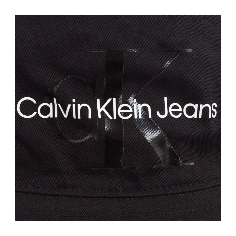 Calvin Klein Monogram Soft Bucket Hat K50K510185 BDS (CK273-a) kepurė