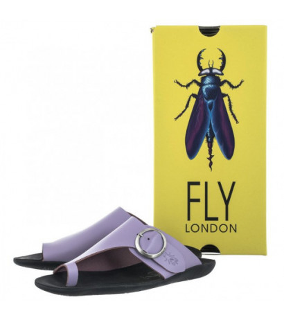 FLY London Mica Bridle Violet P144758008 (FL347-c) šlepetės