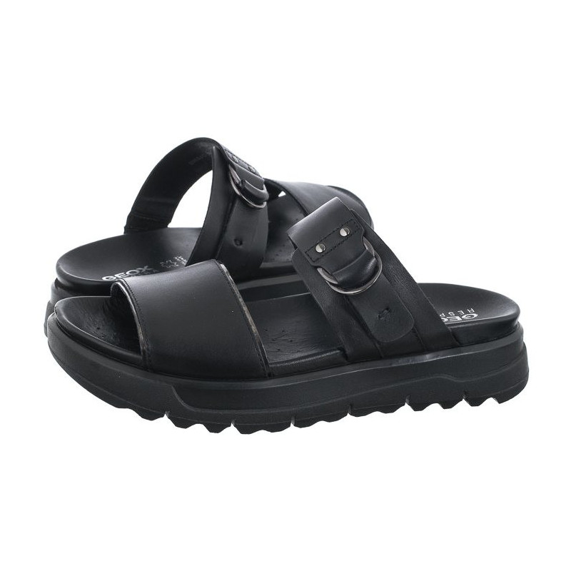 Geox D Xand 2.1S C Black D35SZC 00043 C9999 (GE112-a) sandalai