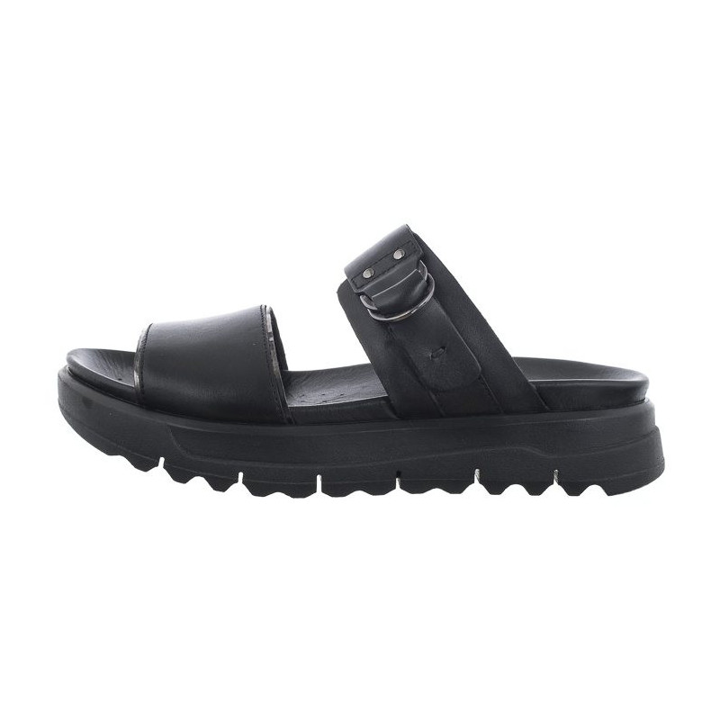 Geox D Xand 2.1S C Black D35SZC 00043 C9999 (GE112-a) sandalai