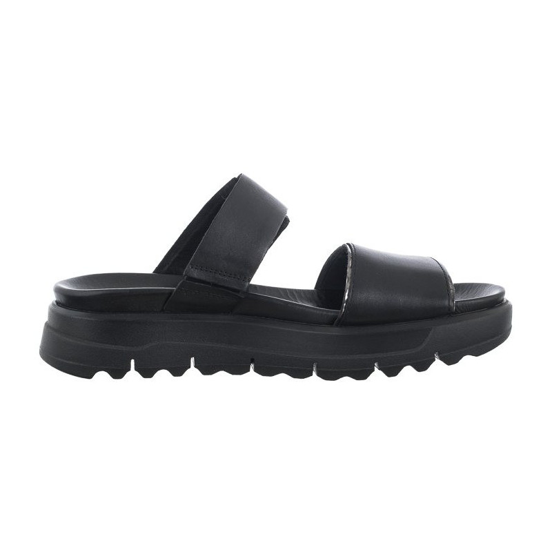 Geox D Xand 2.1S C Black D35SZC 00043 C9999 (GE112-a) sandalai