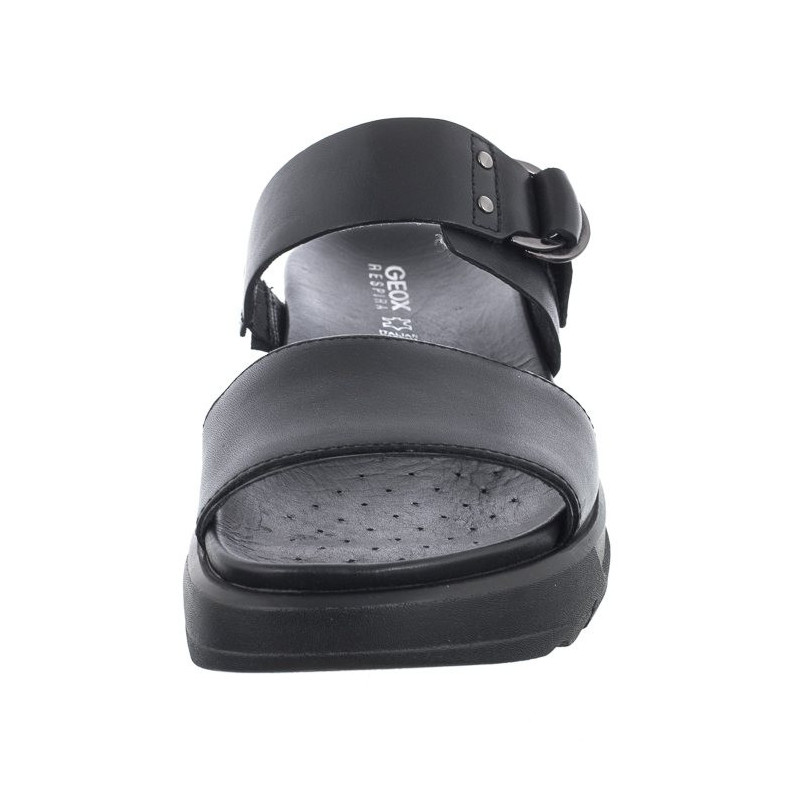 Geox D Xand 2.1S C Black D35SZC 00043 C9999 (GE112-a) sandalai