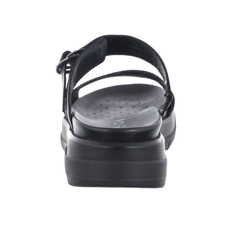 Geox D Xand 2.1S C Black D35SZC 00043 C9999 (GE112-a) sandalai