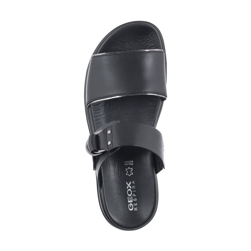 Geox D Xand 2.1S C Black D35SZC 00043 C9999 (GE112-a) sandalai