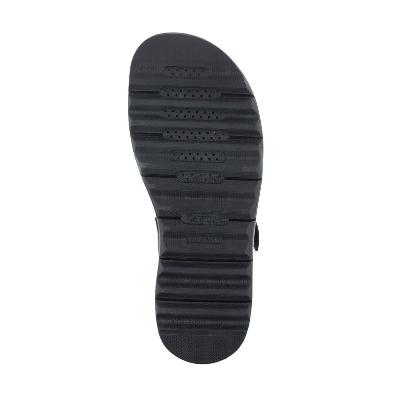 Geox D Xand 2.1S C Black D35SZC 00043 C9999 (GE112-a) sandalai