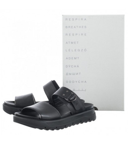 Geox D Xand 2.1S C Black D35SZC 00043 C9999 (GE112-a) sandalai