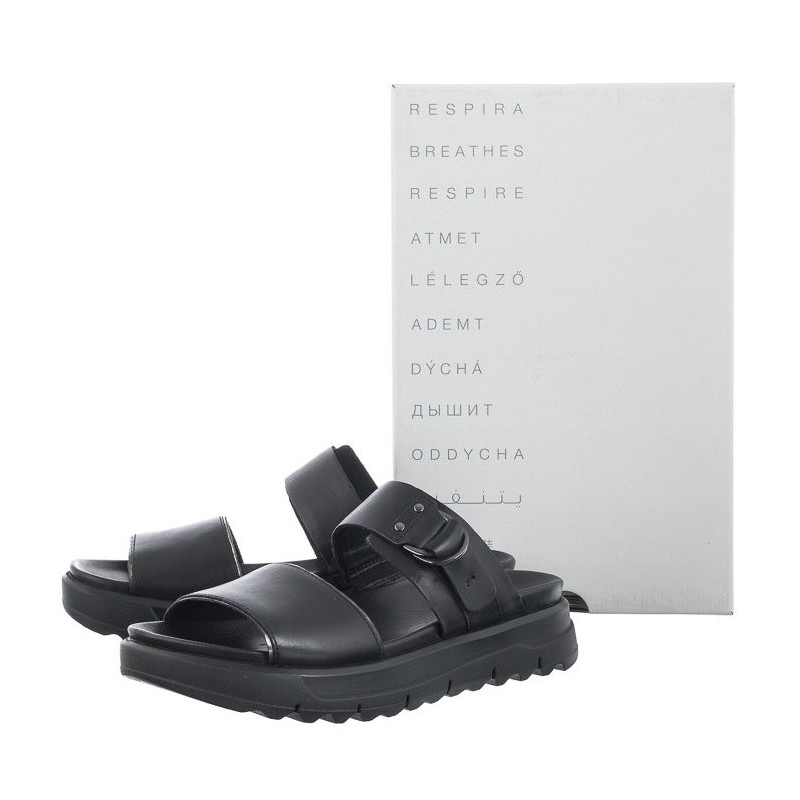 Geox D Xand 2.1S C Black D35SZC 00043 C9999 (GE112-a) sandalai