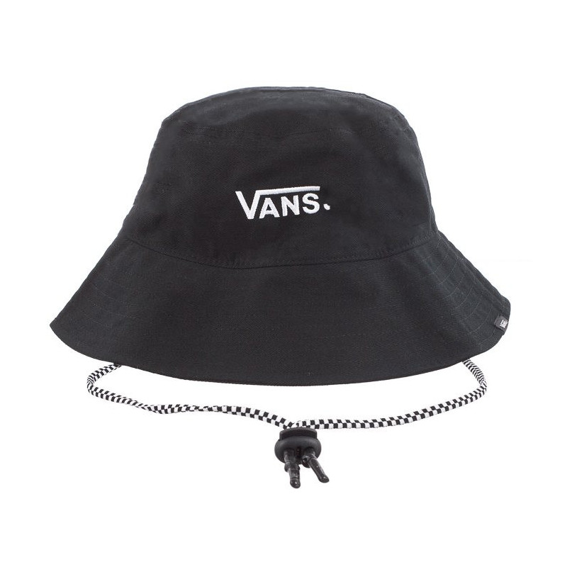 Vans W/M Level Up Bucket Hat Black/White VN0A5GRGY281 (VA402-a) kepurė