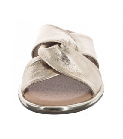 Caprice Złote 9-27100-42 959 Platin Metal (CP361-a) sandalai