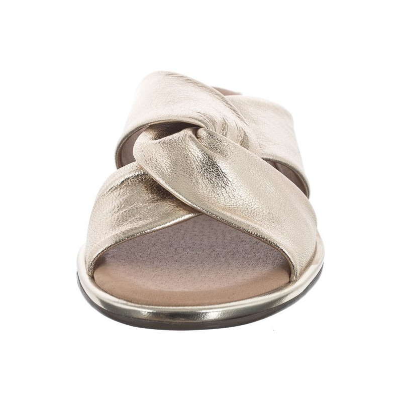 Caprice Złote 9-27100-42 959 Platin Metal (CP361-a) sandalai