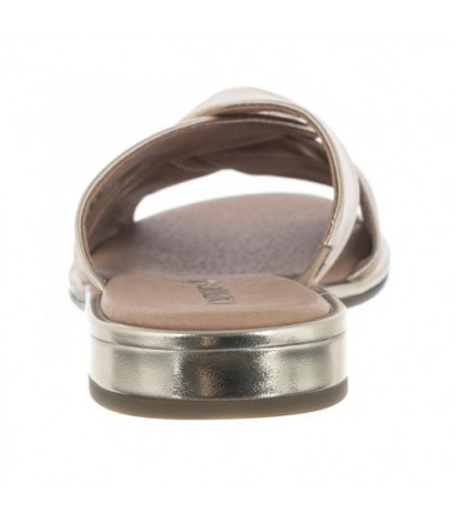 Caprice Złote 9-27100-42 959 Platin Metal (CP361-a) sandalai