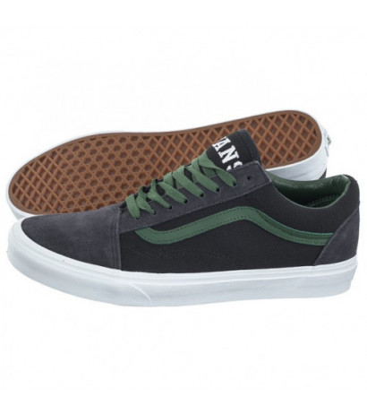 Vans Old Skool Vans Club Stone/Green VN0005UFY4C1 (VA403-a) sportiniai bateliai 