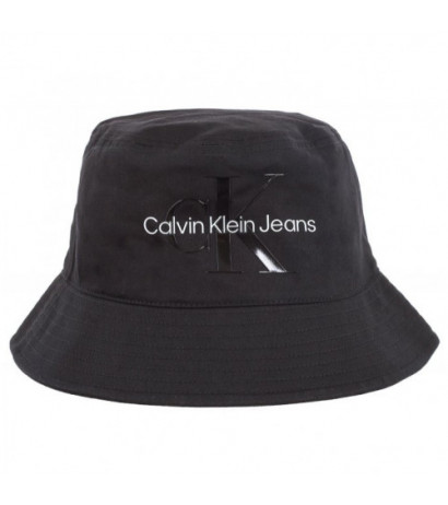 Calvin Klein Monogram Bucket Hat K60K610715 0GN (CK264-a) kepurė