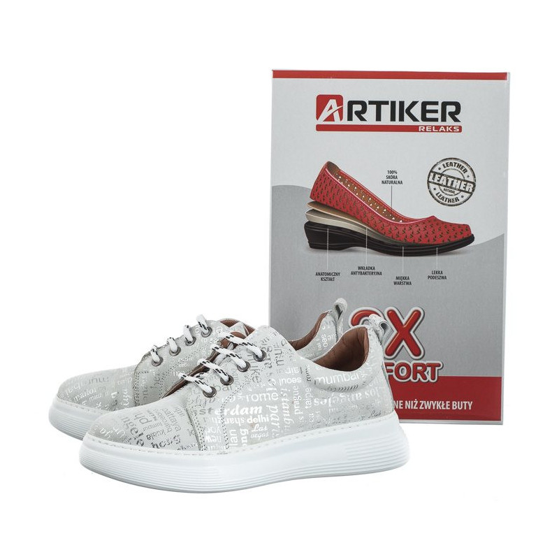 Artiker Białe 52C0703 (AR67-a) batai