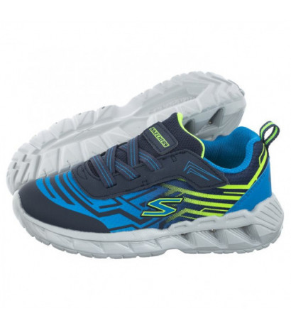 Skechers S Lights Magna Lights Maver Navy/Blue 401503N/NVBL (SK160-a) sportiniai bateliai