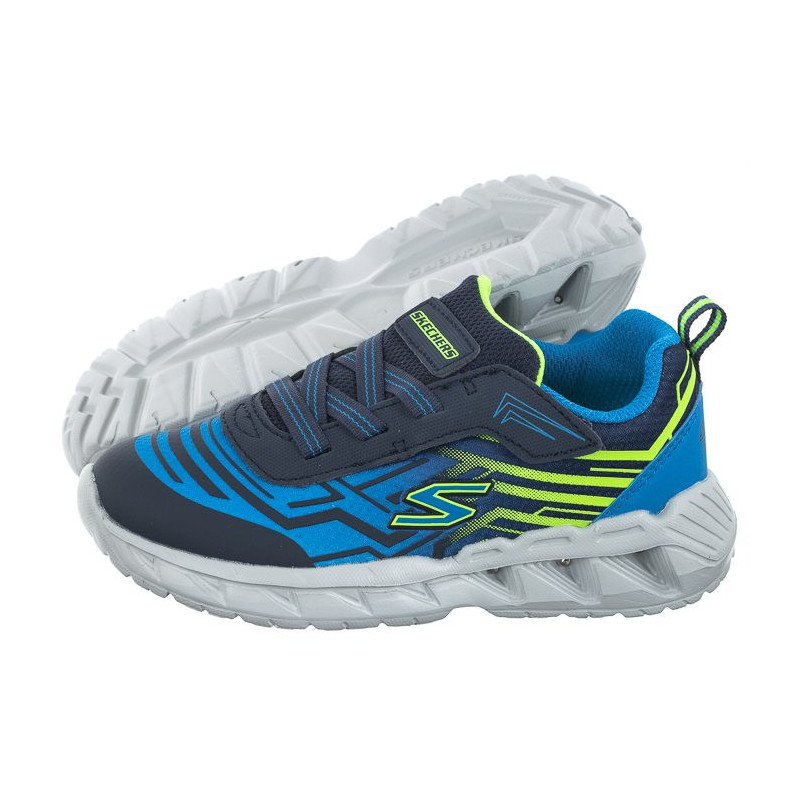 Skechers S Lights Magna Lights Maver Navy/Blue 401503N/NVBL (SK160-a) sportiniai bateliai