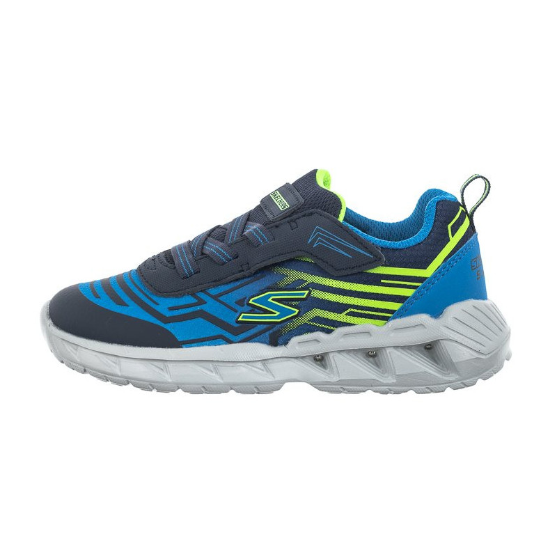 Skechers S Lights Magna Lights Maver Navy/Blue 401503N/NVBL (SK160-a) sportiniai bateliai