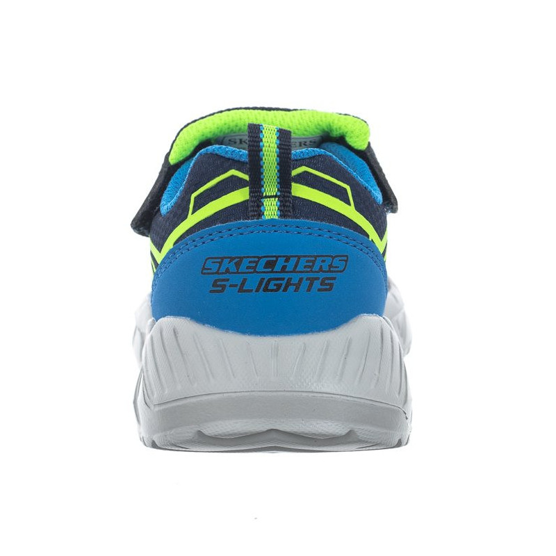 Skechers S Lights Magna Lights Maver Navy/Blue 401503N/NVBL (SK160-a) sportiniai bateliai