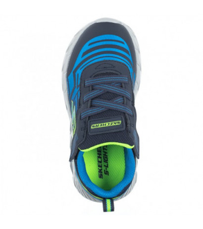 Skechers S Lights Magna Lights Maver Navy/Blue 401503N/NVBL (SK160-a) sportiniai bateliai