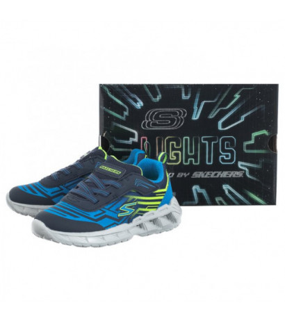 Skechers S Lights Magna Lights Maver Navy/Blue 401503N/NVBL (SK160-a) sportiniai bateliai