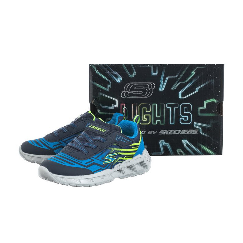 Skechers S Lights Magna Lights Maver Navy/Blue 401503N/NVBL (SK160-a) sportiniai bateliai