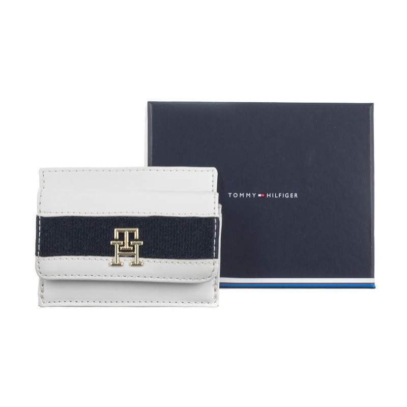 Tommy Hilfiger Iconic Tommy Cc Holder Stripe AW0AW14641 0GY (TH777-a) rankinė