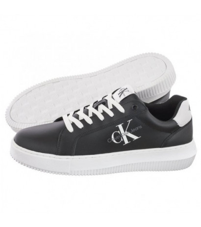 Calvin Klein Chunky Cupsole Mono Black/White YM0YM00681 0GJ (CK275-a) sportiniai bateliai